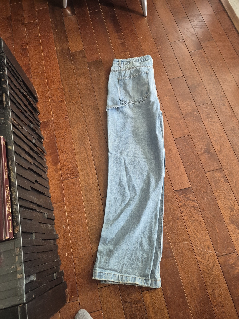 Refuge  DENIM  SIZE 11 Light Blue Wide-Leg Women's Jeans - Picture 9 of 11